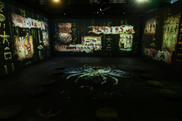 深圳好去處2023｜全國首個沉浸式埃及法老王展登陸深圳  5大主題區／1:1還原木乃衣金棺／金字塔 