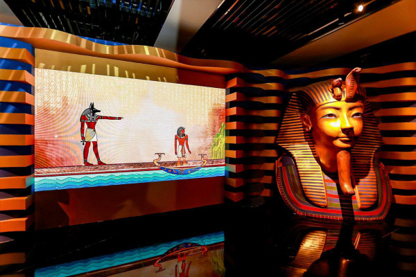 深圳好去處2023｜全國首個沉浸式埃及法老王展登陸深圳  5大主題區／1:1還原木乃衣金棺／金字塔 