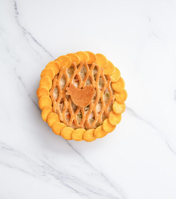 當文歷餅店推出感恩節限定節日焗批!感恩節忌廉雞批/焦糖碧根果仁批/海鹽焦糖蘋果批