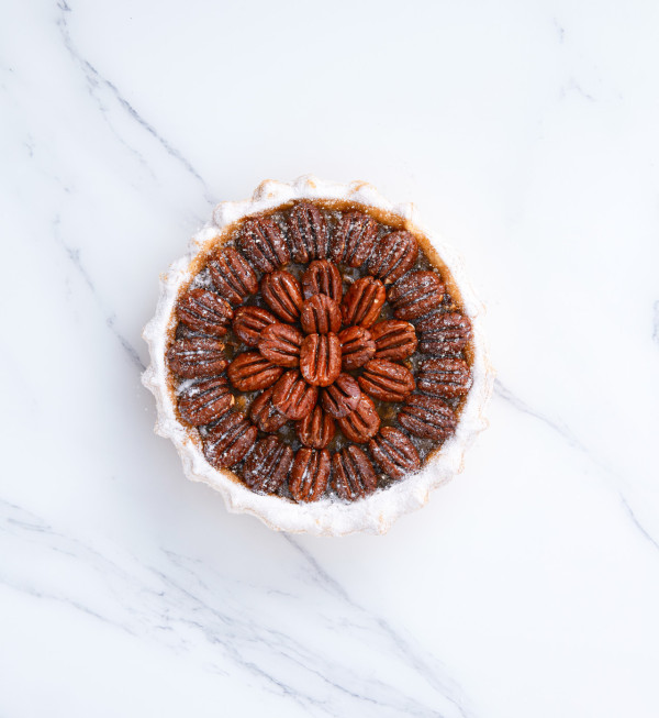 當文歷餅店推出感恩節限定節日焗批!感恩節忌廉雞批/焦糖碧根果仁批/海鹽焦糖蘋果批