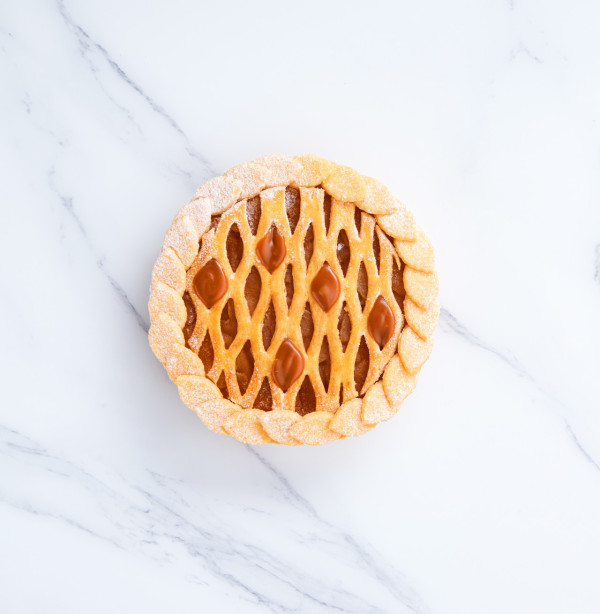 當文歷餅店推出感恩節限定節日焗批！感恩節忌廉雞批／焦糖碧根果仁批／海鹽焦糖蘋果批