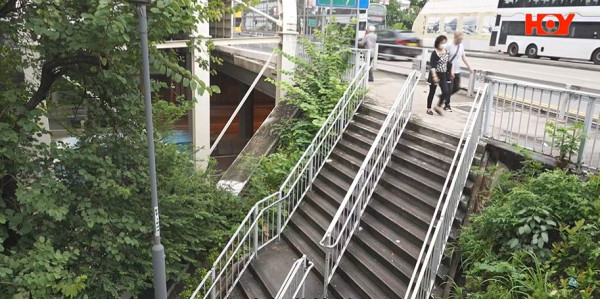 香港各區原來存在恐怖樓梯！ 屯門這條樓梯更被喻為全港最危險？