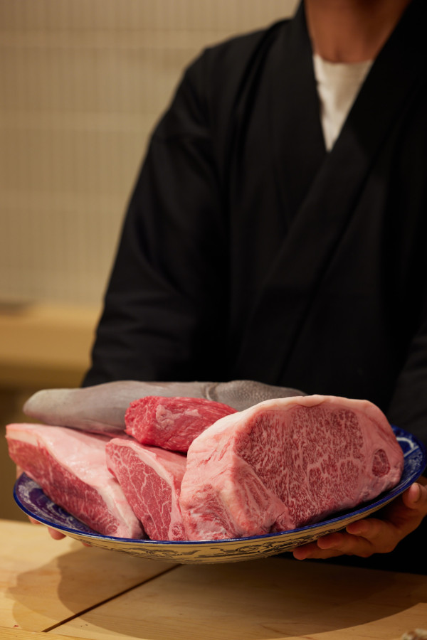 日本和牛割烹料理專門店肉といえば松田登陸香港！必試和牛他他壽司／吉列和牛菲力三文治