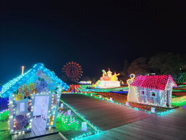 東京德國村冬季點燈活動開催 「小人國」x「大人國」主題！傳統歐式聖誕市集+夢幻燈光秀 