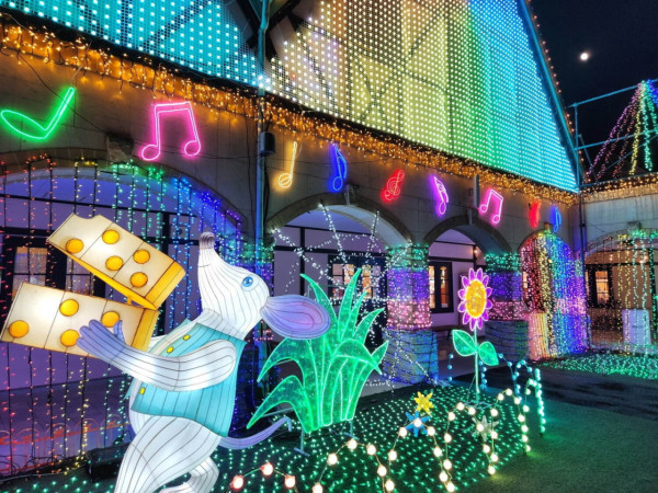 東京德國村冬季點燈活動開催 「小人國」x「大人國」主題！傳統歐式聖誕市集+夢幻燈光秀 