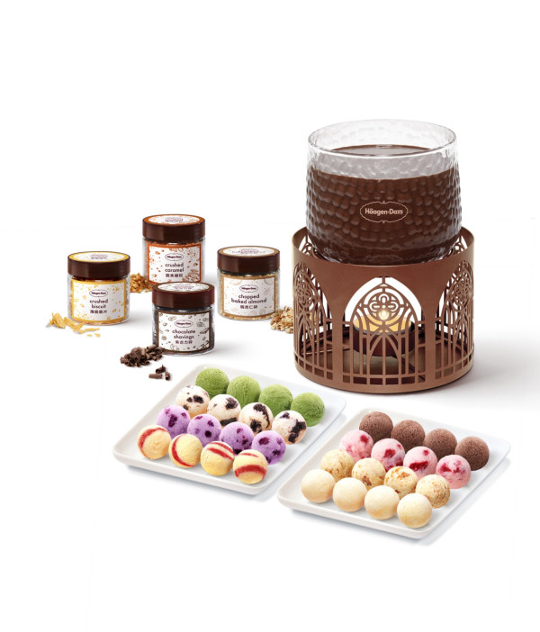 Häagen-Dazs X 米奇外賣雪糕火鍋