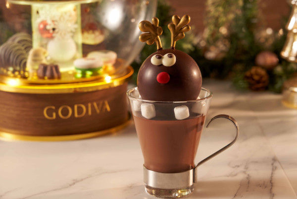 Hotel Icon推出GREEN X GODIVA漫遊世界星空下午茶！玻璃球造型／無限任食GODIVA朱古力軟雪糕