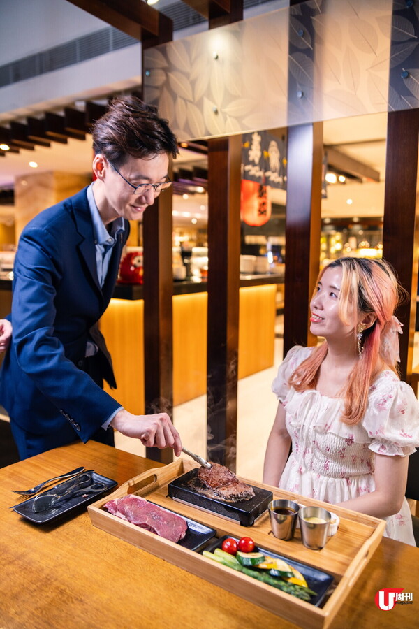 酒店石燒牛扒半自助餐 7 折食！ 任食即開生蠔 + 龍蝦 + 12 款甜品