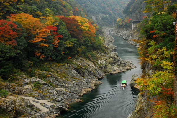 日本自由行｜四國德島縣三好市7大景點！大步危世界級激流/稻草人之鄉/觀光列車四國真中千年物語 