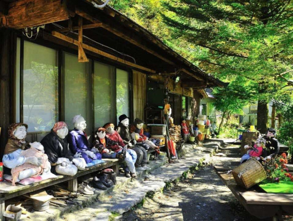 日本自由行｜四國德島縣三好市7大景點！大步危世界級激流/稻草人之鄉/觀光列車四國真中千年物語 