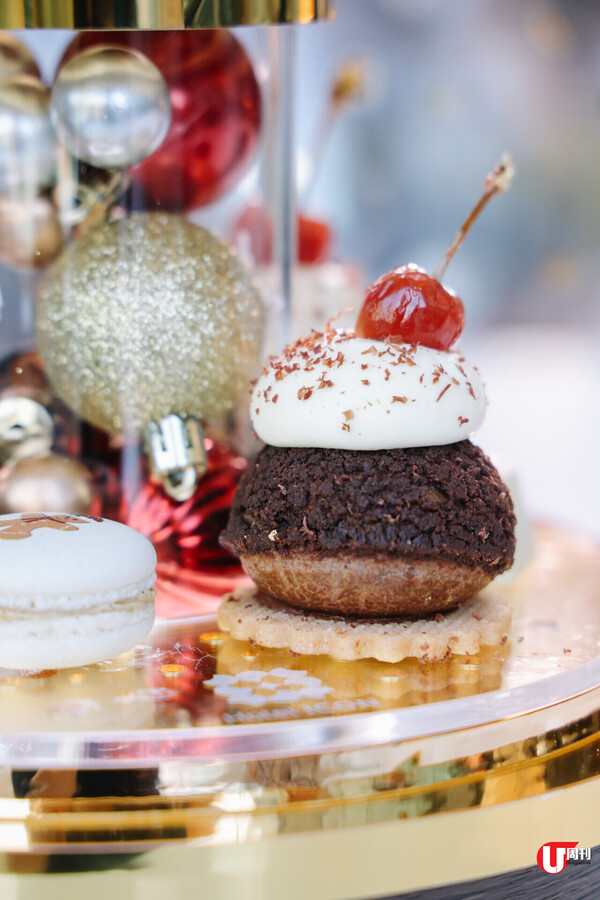 Hotel ICON x GODIVA 水晶球下午茶 連朱古力主菜 + 任食 GODIVA 軟雪糕