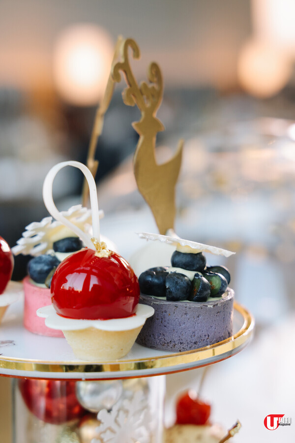 Hotel ICON x GODIVA 水晶球下午茶 連朱古力主菜 + 任食 GODIVA 軟雪糕