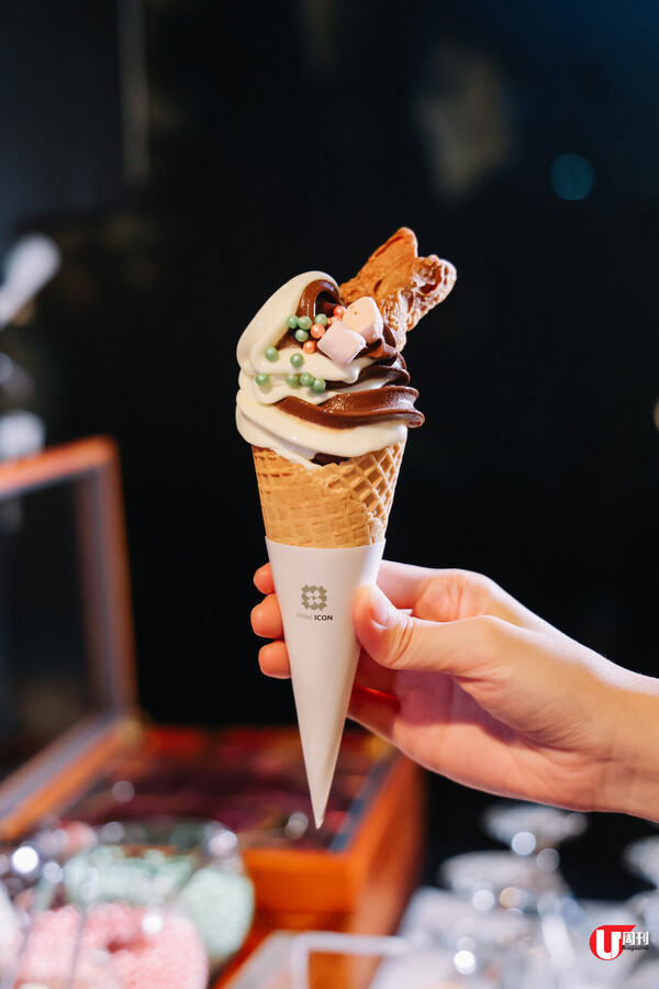 Hotel ICON x GODIVA 水晶球下午茶 連朱古力主菜 + 任食 GODIVA 軟雪糕