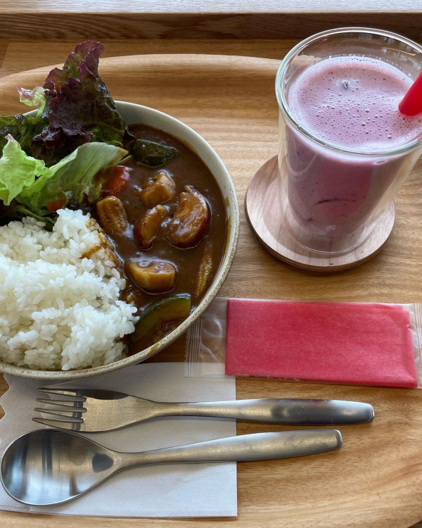 日本旅遊 | 益力多首間cafe 剛於日本宇都宮開幕 超巨型益力多打卡 益力多美食 仲有益生菌美容 
