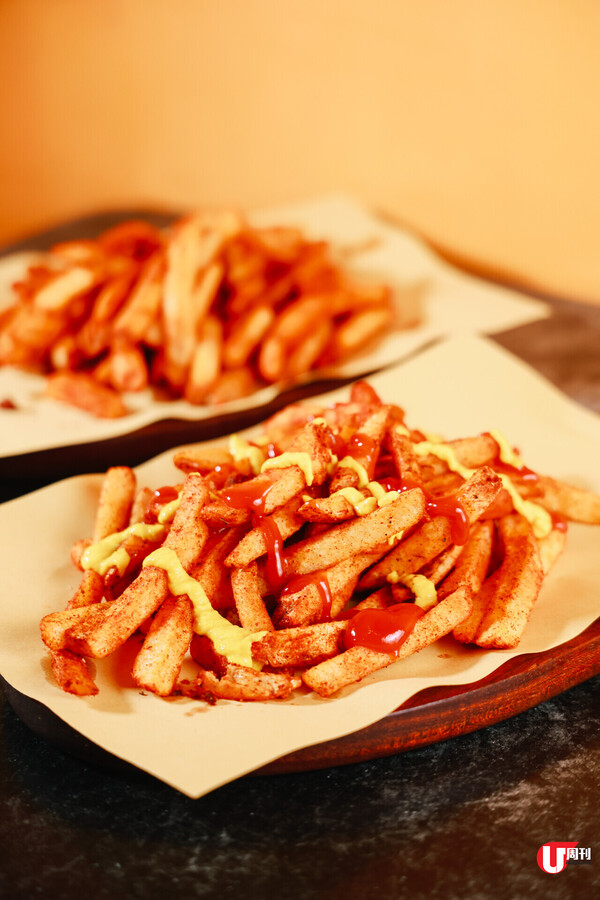 震撼價 $50 勁辣雞翼薯條放題   暴食 4 小時 / 仲有 $10 啤酒優惠