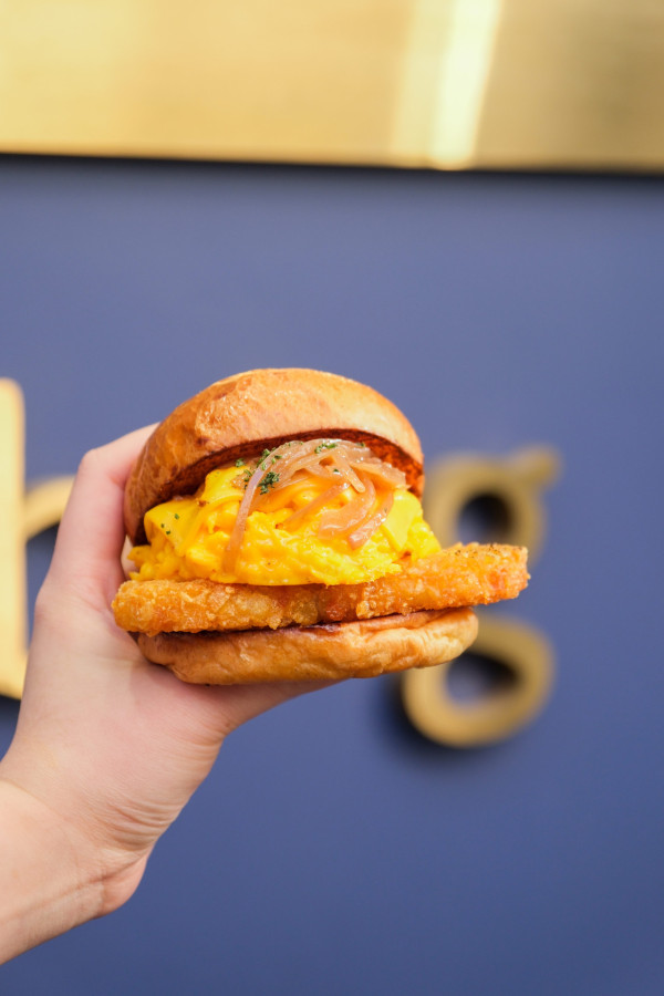 灣仔最強 Grilled Cheese Sandwich 80 克勁量芝士炮製！