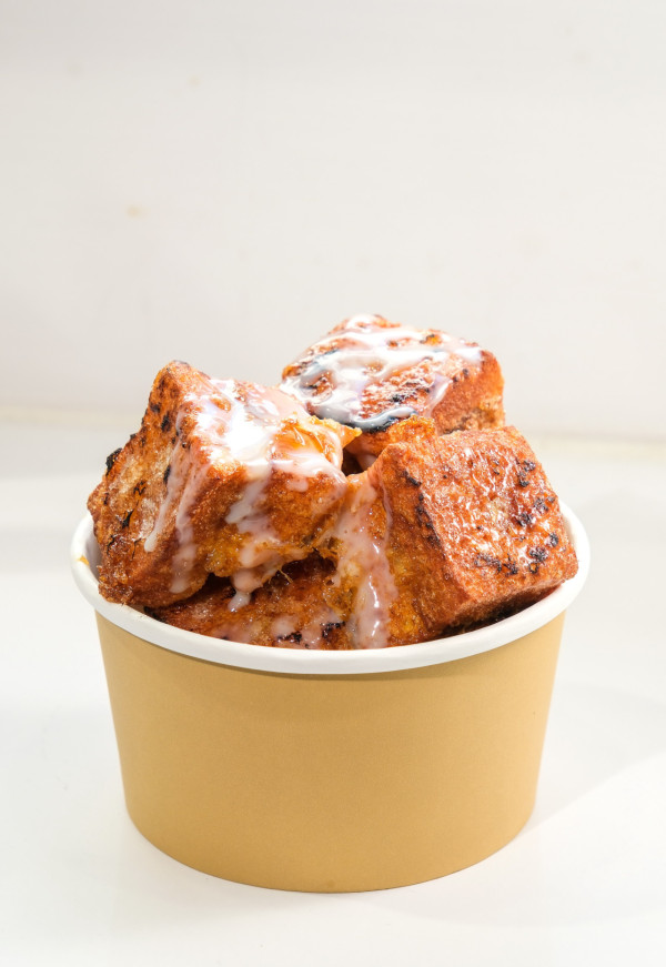 灣仔最強 Grilled Cheese Sandwich 80 克勁量芝士炮製！