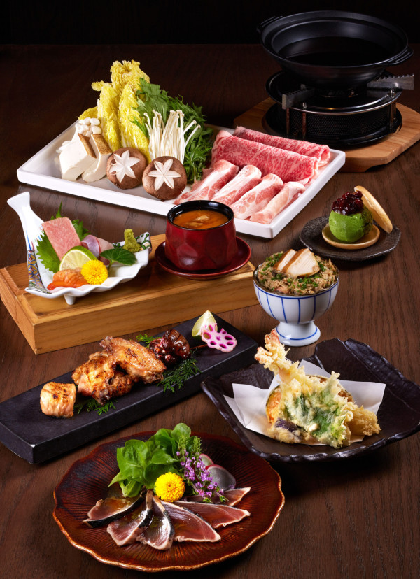 尖沙咀居酒屋「權八」推出Omakase及火鍋晚宴買1送1   壽喜燒下午茶送$500現金券！