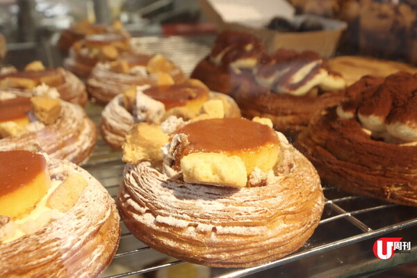 大坑人氣店 Cookie Vission 蘇豪開麵包店 專攻邪惡酥皮麵包