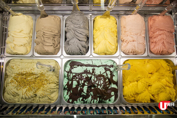 商場人氣 Gelato 店 意大利食材香港新鮮製造