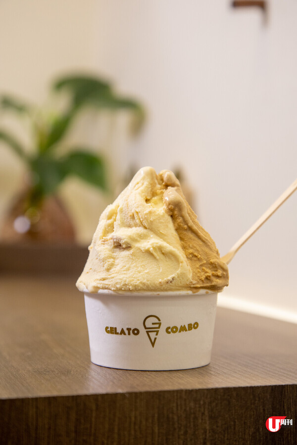 商場人氣 Gelato 店 意大利食材香港新鮮製造