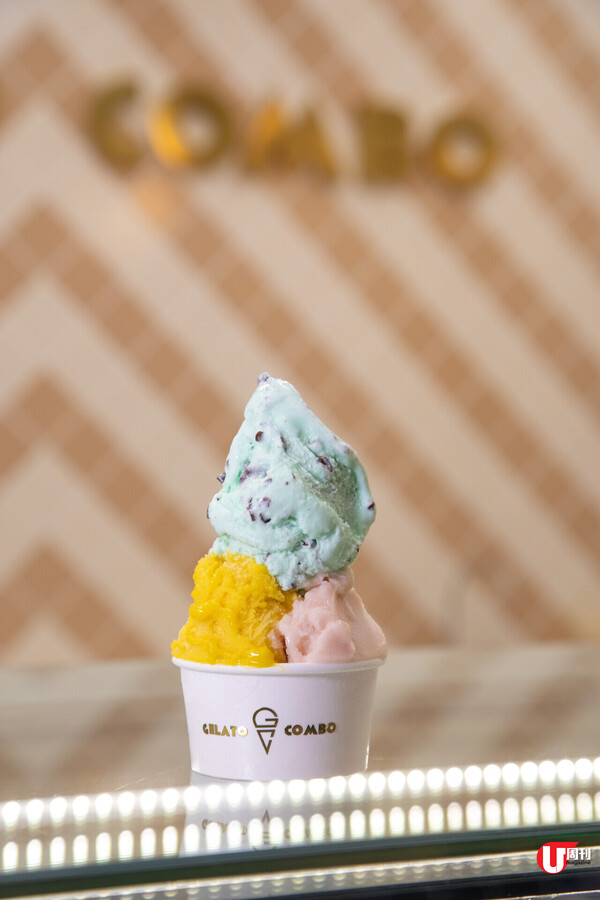 商場人氣 Gelato 店 意大利食材香港新鮮製造