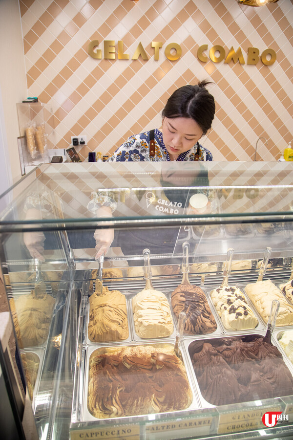 商場人氣 Gelato 店 意大利食材香港新鮮製造