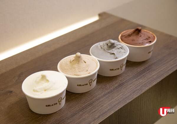 商場人氣 Gelato 店 意大利食材香港新鮮製造