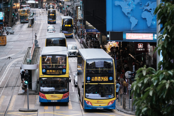 九巴內部通告疑流出！警方周三起派員巴士站登車巡邏