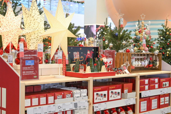 聖誕好去處︱IKEA 聖誕北歐小鎮坐落坑口！5米高巨大小熊/木系聖誕樹（附地址詳情）