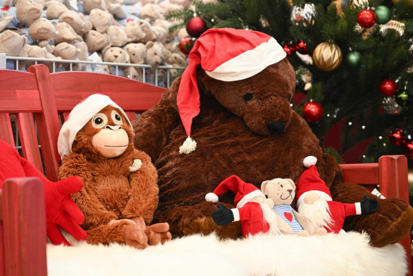 聖誕好去處︱IKEA 聖誕北歐小鎮坐落坑口！5米高巨大小熊/木系聖誕樹（附地址詳情）