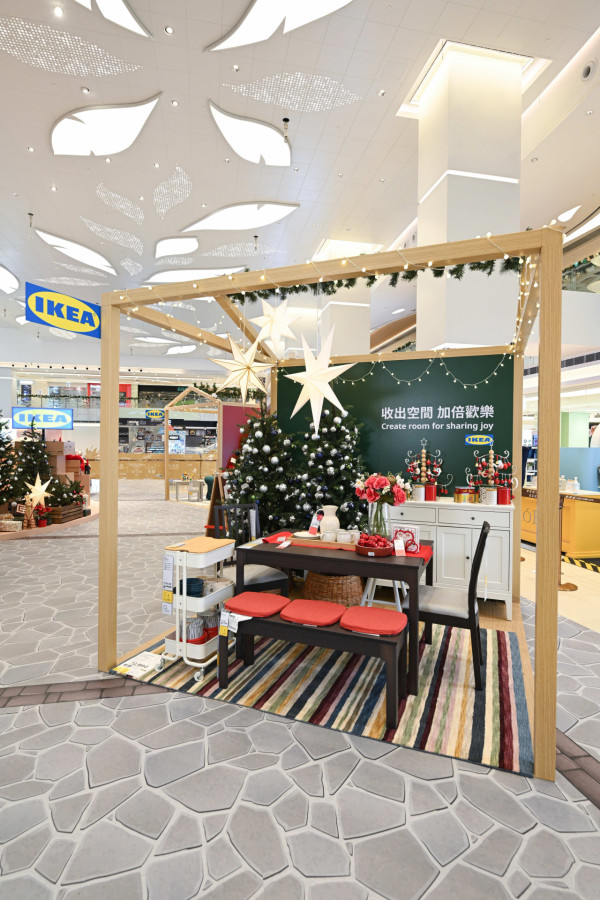 IKEA聖誕小鎮