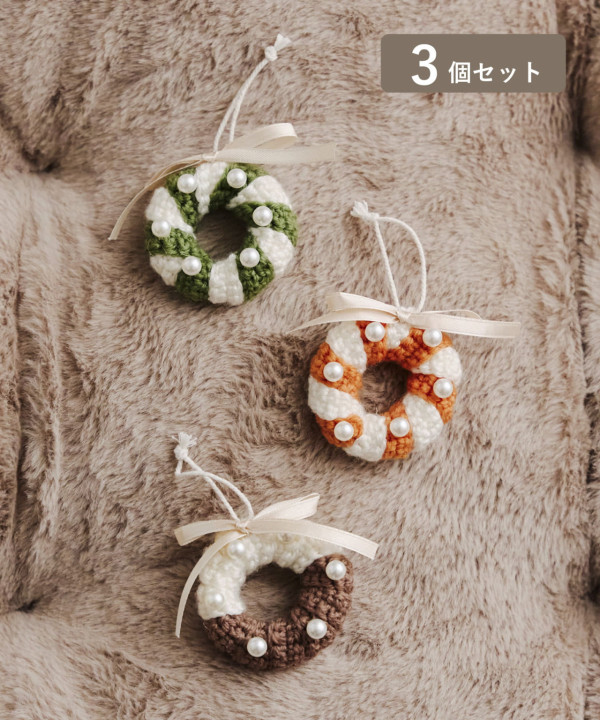 日本平價雜貨店  木製＋針織溫馨聖誕家品小物