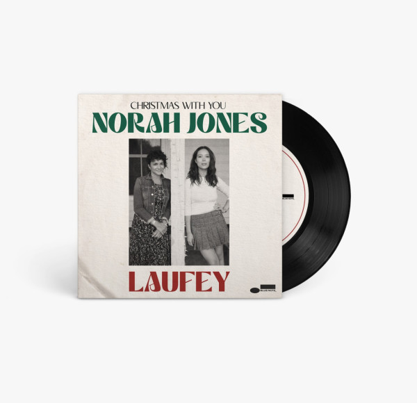 Norah Jones X Laufey 聯乘新碟   超暖心！聖誕節最佳禮物