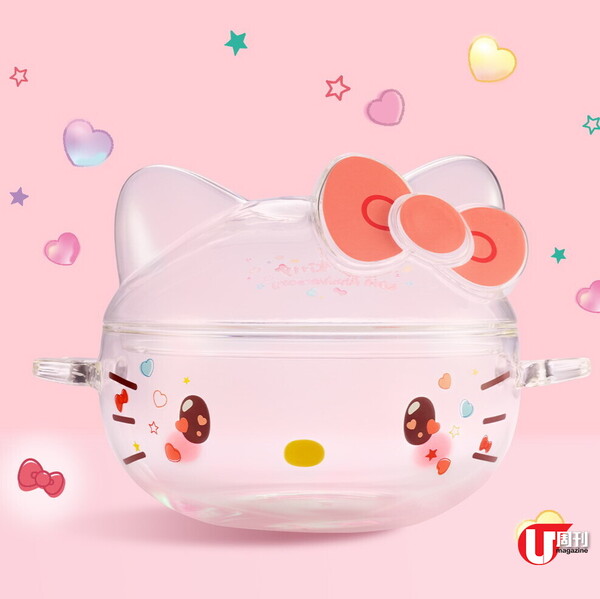 超靚 Hello Kitty 佛跳牆套裝 香港限量 188 套 / 11 月 16 日早上開賣
