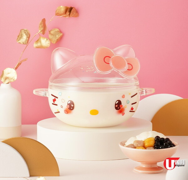 超靚 Hello Kitty 佛跳牆套裝 香港限量 188 套 / 11 月 16 日早上開賣
