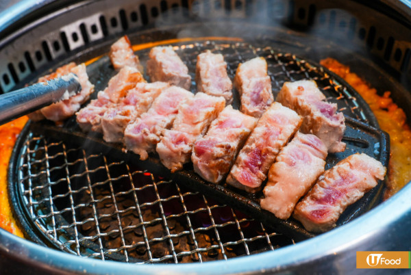 啟德美食│冬柏 - 韓國釜山人氣過燒肉店