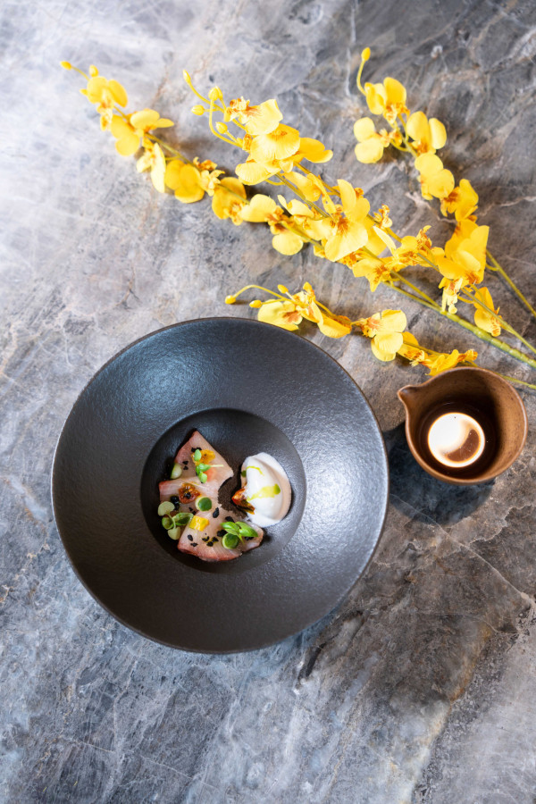 銅鑼灣新開歐洲料理餐廳DONOVAN 8道菜Fine Dining體驗/藍龍蝦/莎朗和牛