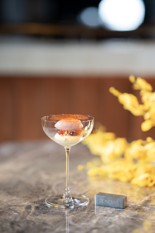 銅鑼灣新開歐洲料理餐廳DONOVAN  8道菜Fine Dining體驗／藍龍蝦／莎朗和牛