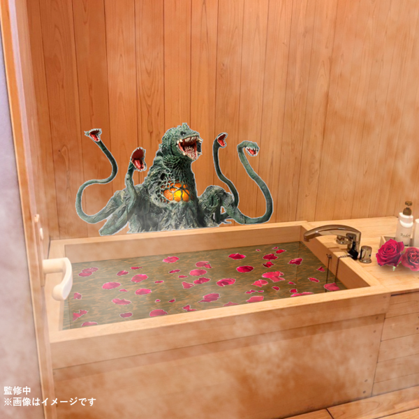 日本自由行2023 | 淡路島公園加推哥斯拉主題房12月開幕 3米高哥斯拉燈飾+同多頭怪共浴！ 