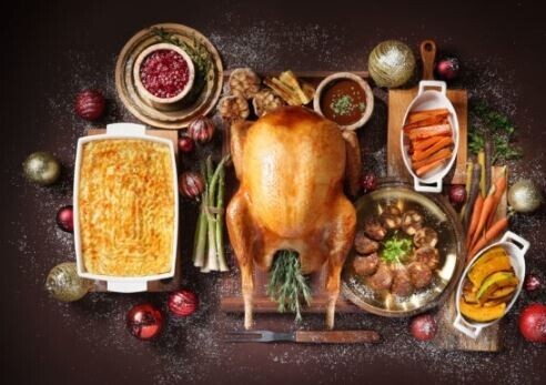 聖誕Party美食！東涌世茂喜來登酒店推出聖誕到會外賣套餐  早鳥優惠85折！   30日熟成T骨牛扒／原隻火雞／芝士通心粉