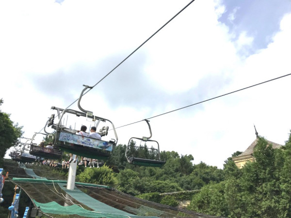 韓國首爾愛寶樂園纜車（圖片來源︰KKday）