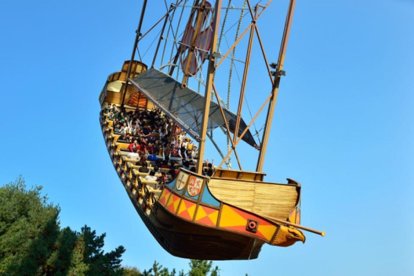 韓國首爾愛寶樂園哥倫布大冒險（圖片來源︰KKday）