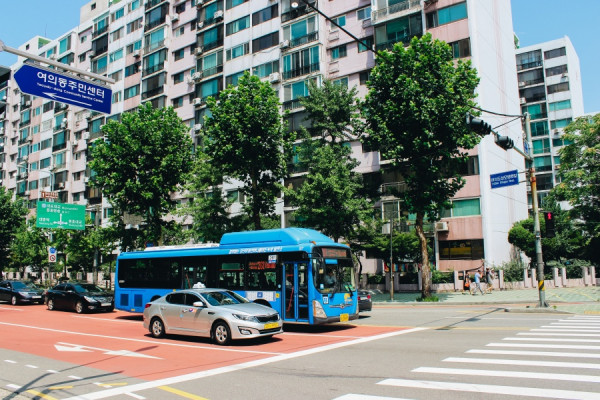 韓國首爾愛寶樂園可坐巴士（圖片來源︰KKday）
