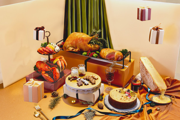 萬麗海景酒店聖誕除夕自助餐 低至7折早鳥優惠！海鮮／烤火雞／威靈頓牛柳／燒原隻乳豬