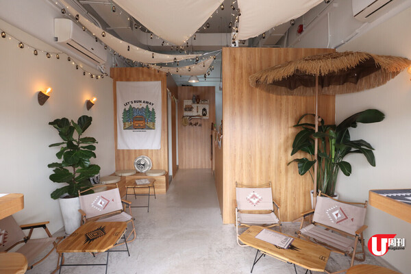 西貢露營風香蕉煎餅店 坐低歎日本麵粉製煎餅