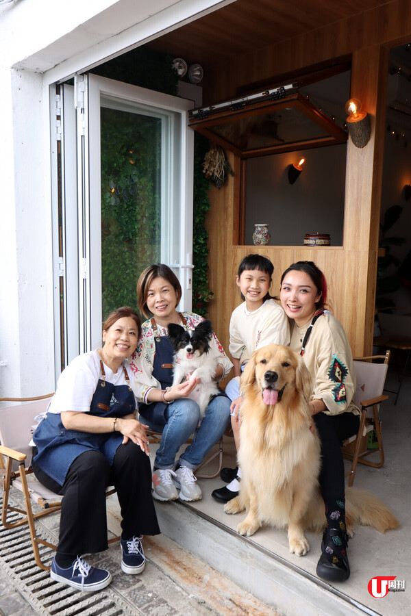 西貢露營風香蕉煎餅店 坐低歎日本麵粉製煎餅