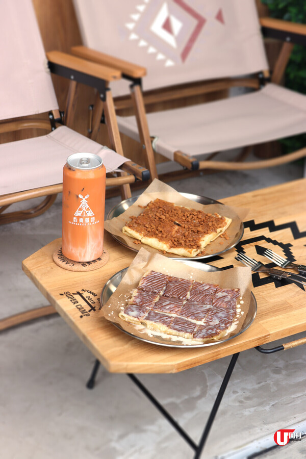 西貢露營風香蕉煎餅店 坐低歎日本麵粉製煎餅