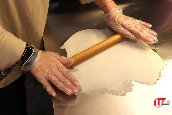 西貢露營風香蕉煎餅店 坐低歎日本麵粉製煎餅