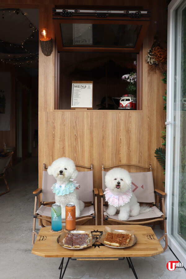 西貢露營風香蕉煎餅店 坐低歎日本麵粉製煎餅
